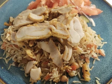 Плов с курицей доставка